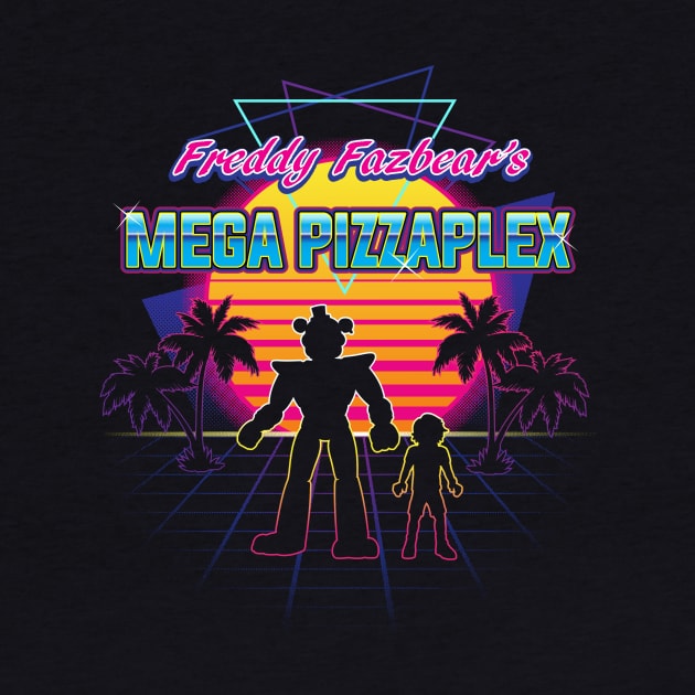 Freddy Fazbear's Mega Pizzaplex by halegrafx